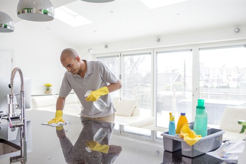 House Cleaning Tips - Professional Help

